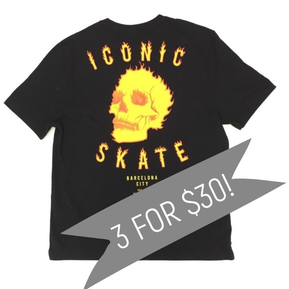 ASOS Other - Men’s ASOS Iconic Skate Barcelona City Sz XL NWOT